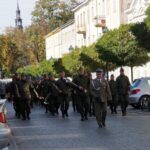 Kielce. Ślubowanie pierwszoklasistów z klas mundurowych ze Szkół Zakładu Doskonalenia Zawodowego / Marcin Różyc / Radio Kielce