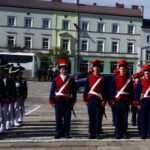 Kielce. Ślubowanie pierwszoklasistów z klas mundurowych ze Szkół Zakładu Doskonalenia Zawodowego / Marcin Różyc / Radio Kielce