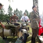 Kameduły. Rodzinny piknik historyczny „Buska Droga do Niepodległej” / Kamil Włosowicz / Radio Kielce