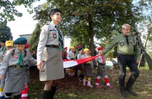 Kameduły. Rodzinny piknik historyczny „Buska Droga do Niepodległej” / Kamil Włosowicz / Radio Kielce