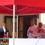 Kameduły. Rodzinny piknik historyczny „Buska Droga do Niepodległej” / Kamil Włosowicz / Radio Kielce