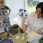 Śniadanie w ogrodzie przygotowała Barbara Chrobot z Ristorante La Cucina Italiana / Kamil Król / Radio Kielce