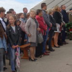 90. rocznica odsłonięcia Pomnika Legionów w Czarkowach / Kamil Włosowicz / Radio Kielce