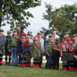 90. rocznica odsłonięcia Pomnika Zwycięstwa Legionów w Czarkowach / Kamil Włosowicz / Radio Kielce