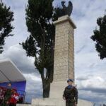 90. rocznica odsłonięcia Pomnika Zwycięstwa Legionów w Czarkowach / Kamil Włosowicz / Radio Kielce