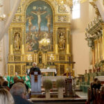 Bodzentyn. Uroczystości 79. rocznicy utworzenia Polskiego Państwa Podziemnego / Michał Kita / Radio Kielce