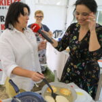 Śniadanie w ogrodzie przygotowała Barbara Chrobot z Ristorante La Cucina Italiana / Kamil Król / Radio Kielce