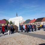 Bodzentyn. Uroczystości 79. rocznicy utworzenia Polskiego Państwa Podziemnego / Michał Kita / Radio Kielce