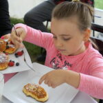 Śniadanie w ogrodzie / Kamil Król / Radio Kielce