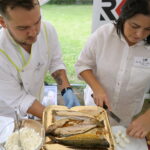 Śniadanie w ogrodzie przygotowała Barbara Chrobot z Ristorante La Cucina Italiana / Kamil Król / Radio Kielce