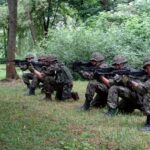 Jędrzejów. Kurs zawodowych żołnierzy 10 Świętokrzyskiej Brygady Obrony Terytorialnej / Ewa Pociejowska - Gawęda / Radio Kielce