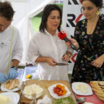 Śniadanie w ogrodzie przygotowała Barbara Chrobot z Ristorante La Cucina Italiana / Kamil Król / Radio Kielce
