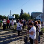 Suchedniów. Interwencja / Grzegorz Jamka / Radio Kielce