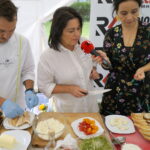 Śniadanie w ogrodzie przygotowała Barbara Chrobot z Ristorante La Cucina Italiana / Kamil Król / Radio Kielce