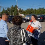 Suchedniów. Interwencja / Grzegorz Jamka / Radio Kielce