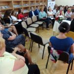 Jędrzejów. Narodowe Czytanie "Przedwiośnia" / Ewa Pociejowska - Gawęda / Radio Kielce