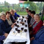 40-lecie Rodzinnego Ogrodu Działkowego "Stokrotka" w Sędziszowie / Ewa Pociejowska - Gawęda / Radio Kielce