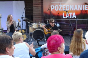 Pożegnanie Lata w Jędrzejowie / Ewa Pociejowska-Gawęda / Radio Kielce