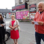 II Tydzień Tolerancji i Dialogu Kulturowego. Młodzież wzięła udział w wycieczce śladami żydowskiego Jędrzejowa / Ewa Pociejowska-Gawęda / Radio Kielce