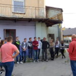 II Tydzień Tolerancji i Dialogu Kulturowego. Młodzież wzięła udział w wycieczce śladami żydowskiego Jędrzejowa / Ewa Pociejowska-Gawęda / Radio Kielce