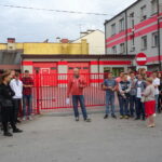 II Tydzień Tolerancji i Dialogu Kulturowego. Młodzież wzięła udział w wycieczce śladami żydowskiego Jędrzejowa / Ewa Pociejowska-Gawęda / Radio Kielce