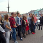 II Tydzień Tolerancji i Dialogu Kulturowego. Młodzież wzięła udział w wycieczce śladami żydowskiego Jędrzejowa / Ewa Pociejowska-Gawęda / Radio Kielce