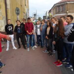 II Tydzień Tolerancji i Dialogu Kulturowego. Młodzież wzięła udział w wycieczce śladami żydowskiego Jędrzejowa / Ewa Pociejowska-Gawęda / Radio Kielce