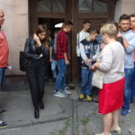 II Tydzień Tolerancji i Dialogu Kulturowego. Młodzież wzięła udział w wycieczce śladami żydowskiego Jędrzejowa / Ewa Pociejowska-Gawęda / Radio Kielce