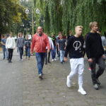 II Tydzień Tolerancji i Dialogu Kulturowego. Młodzież wzięła udział w wycieczce śladami żydowskiego Jędrzejowa / Ewa Pociejowska-Gawęda / Radio Kielce