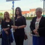 Marsz Pamięci z okazji 76. rocznicy likwidacji getta / Ewa Pociejowska-Gawęda / Radio Kielce