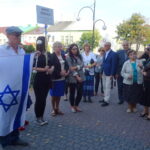 Marsz Pamięci z okazji 76. rocznicy likwidacji getta / Ewa Pociejowska-Gawęda / Radio Kielce