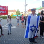 Marsz Pamięci z okazji 76. rocznicy likwidacji getta / Ewa Pociejowska-Gawęda / Radio Kielce