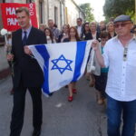 Marsz Pamięci z okazji 76. rocznicy likwidacji getta / Ewa Pociejowska-Gawęda / Radio Kielce