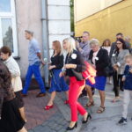 Marsz Pamięci z okazji 76. rocznicy likwidacji getta / Ewa Pociejowska-Gawęda / Radio Kielce