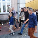 Marsz Pamięci z okazji 76. rocznicy likwidacji getta / Ewa Pociejowska-Gawęda / Radio Kielce