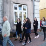 Marsz Pamięci z okazji 76. rocznicy likwidacji getta / Ewa Pociejowska-Gawęda / Radio Kielce