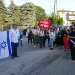 Marsz Pamięci z okazji 76. rocznicy likwidacji getta / Ewa Pociejowska-Gawęda / Radio Kielce