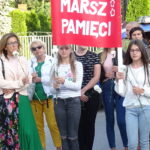 Marsz Pamięci z okazji 76. rocznicy likwidacji getta / Ewa Pociejowska-Gawęda / Radio Kielce