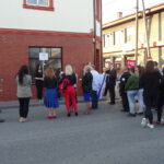 Marsz Pamięci z okazji 76. rocznicy likwidacji getta / Ewa Pociejowska-Gawęda / Radio Kielce