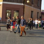 Marsz Pamięci z okazji 76. rocznicy likwidacji getta / Ewa Pociejowska-Gawęda / Radio Kielce