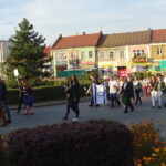 Marsz Pamięci z okazji 76. rocznicy likwidacji getta / Ewa Pociejowska-Gawęda / Radio Kielce