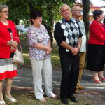 Uroczystości, podczas których upamiętniono żołnierzy Wojska Polskiego i funkcjonariuszy Policji Państwowej, zamordowanych w Katyniu, Charkowie, Twerze i Miednoje / Ewa Pociejowska-Gawęda / Radio Kielce