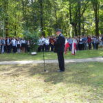 Uroczystości, podczas których upamiętniono żołnierzy Wojska Polskiego i funkcjonariuszy Policji Państwowej, zamordowanych w Katyniu, Charkowie, Twerze i Miednoje / Ewa Pociejowska-Gawęda / Radio Kielce