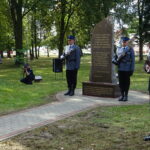Uroczystości, podczas których upamiętniono żołnierzy Wojska Polskiego i funkcjonariuszy Policji Państwowej, zamordowanych w Katyniu, Charkowie, Twerze i Miednoje / Ewa Pociejowska-Gawęda / Radio Kielce