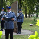 Uroczystości, podczas których upamiętniono żołnierzy Wojska Polskiego i funkcjonariuszy Policji Państwowej, zamordowanych w Katyniu, Charkowie, Twerze i Miednoje / Ewa Pociejowska-Gawęda / Radio Kielce