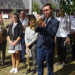 Uroczystości, podczas których upamiętniono żołnierzy Wojska Polskiego i funkcjonariuszy Policji Państwowej, zamordowanych w Katyniu, Charkowie, Twerze i Miednoje / Ewa Pociejowska-Gawęda / Radio Kielce