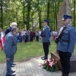 Uroczystości, podczas których upamiętniono żołnierzy Wojska Polskiego i funkcjonariuszy Policji Państwowej, zamordowanych w Katyniu, Charkowie, Twerze i Miednoje / Ewa Pociejowska-Gawęda / Radio Kielce