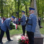 Uroczystości, podczas których upamiętniono żołnierzy Wojska Polskiego i funkcjonariuszy Policji Państwowej, zamordowanych w Katyniu, Charkowie, Twerze i Miednoje / Ewa Pociejowska-Gawęda / Radio Kielce