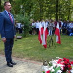 Uroczystości, podczas których upamiętniono żołnierzy Wojska Polskiego i funkcjonariuszy Policji Państwowej, zamordowanych w Katyniu, Charkowie, Twerze i Miednoje / Ewa Pociejowska-Gawęda / Radio Kielce