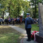 Uroczystości, podczas których upamiętniono żołnierzy Wojska Polskiego i funkcjonariuszy Policji Państwowej, zamordowanych w Katyniu, Charkowie, Twerze i Miednoje / Ewa Pociejowska-Gawęda / Radio Kielce